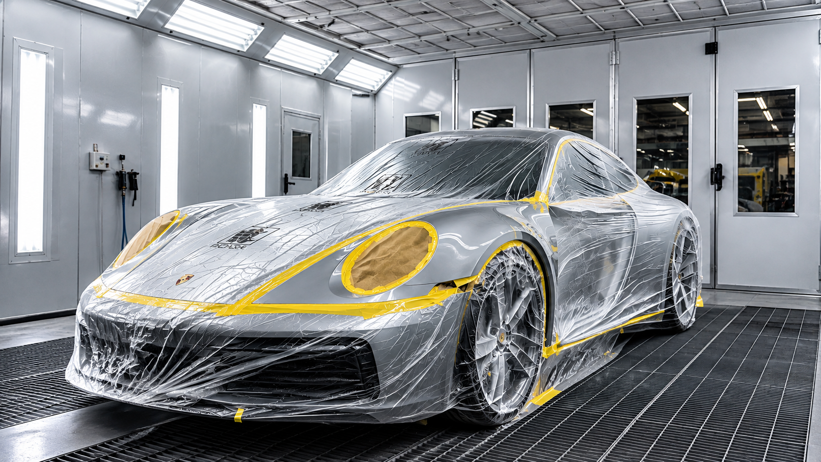 Funilaria e pintura automotiva na Trauen